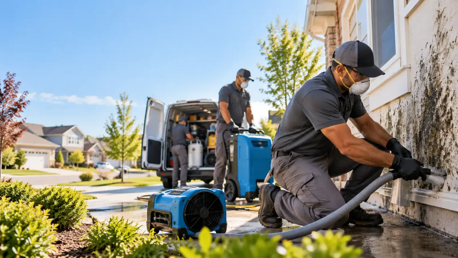 Mold Remediation in Danville, AR