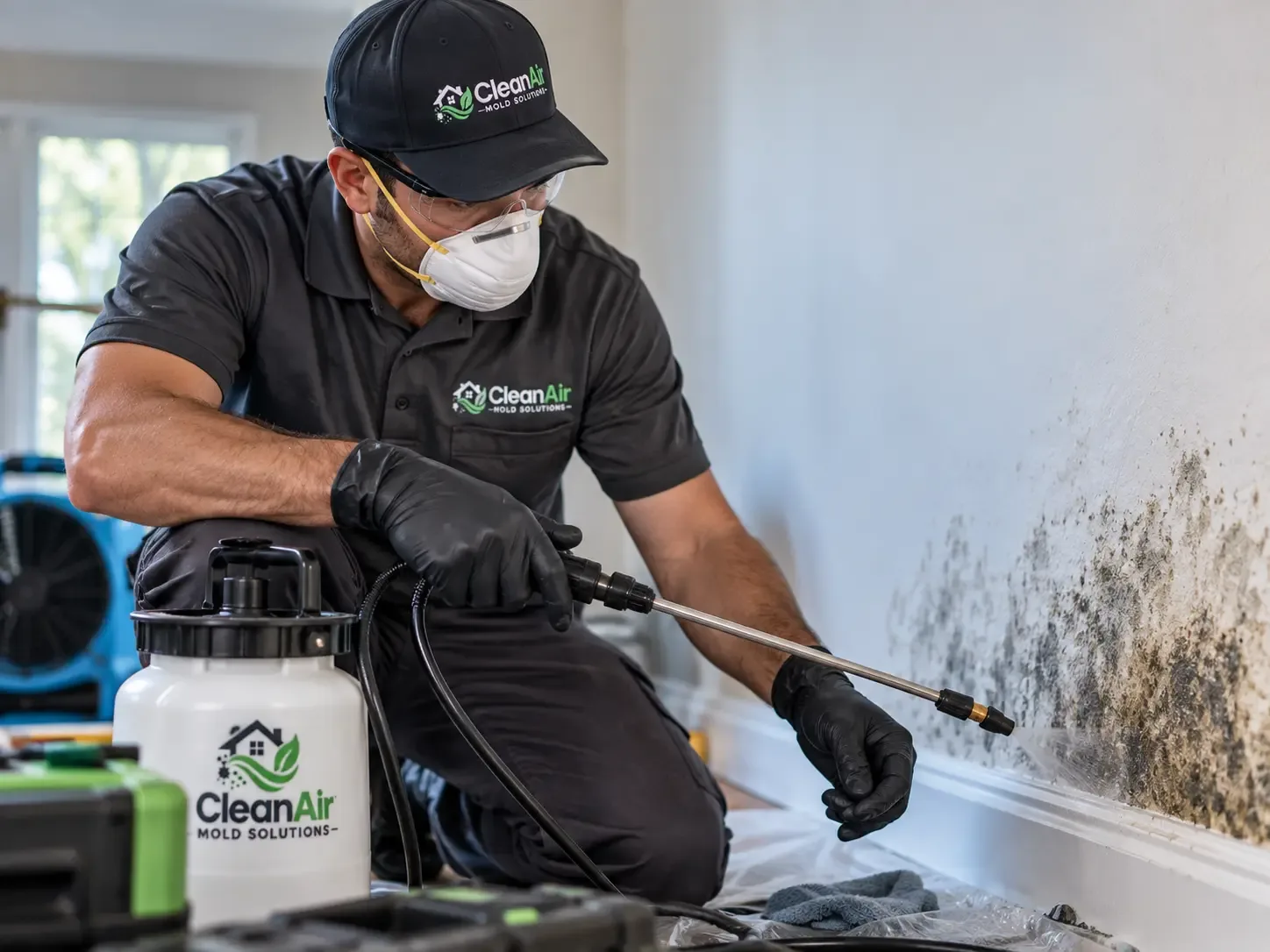 Why choose Mold Remediation in Danville, AR